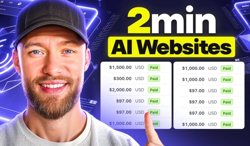 Sell AI Websites To Local Businesses (Copy Me)