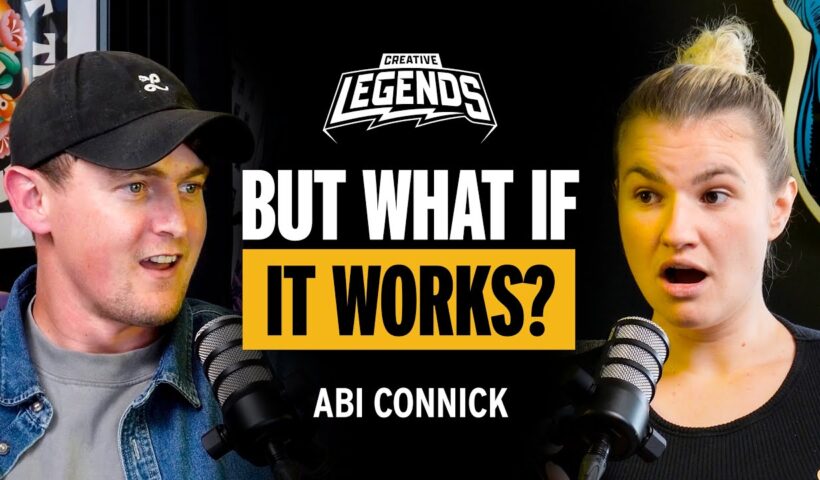 How to Build a Graphic Design Business From Scratch – Abi Connick's Journey to Success