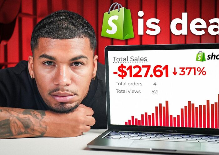 Stop Learning Dropshipping in 2026...Learn This Instead