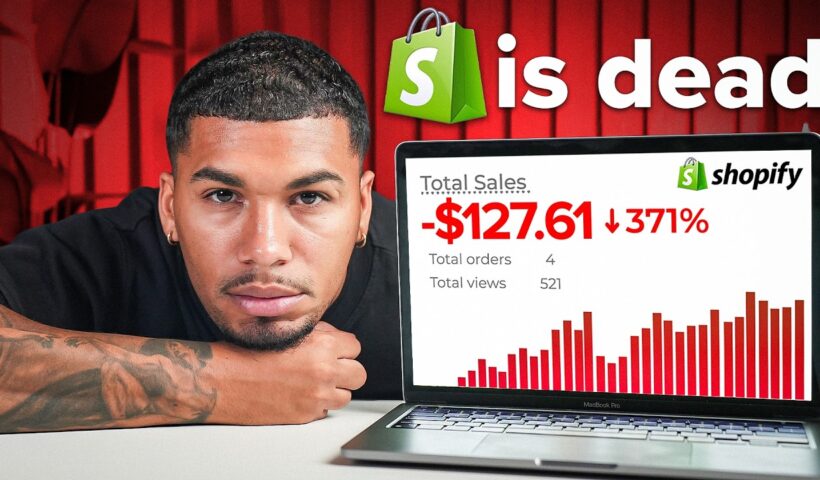 Stop Learning Dropshipping in 2026...Learn This Instead