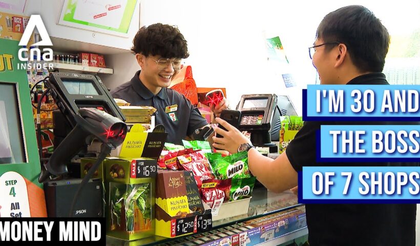 How I Opened 7 Convenience Stores Before Turning 30: Young Franchisee's Journey | Money Mind