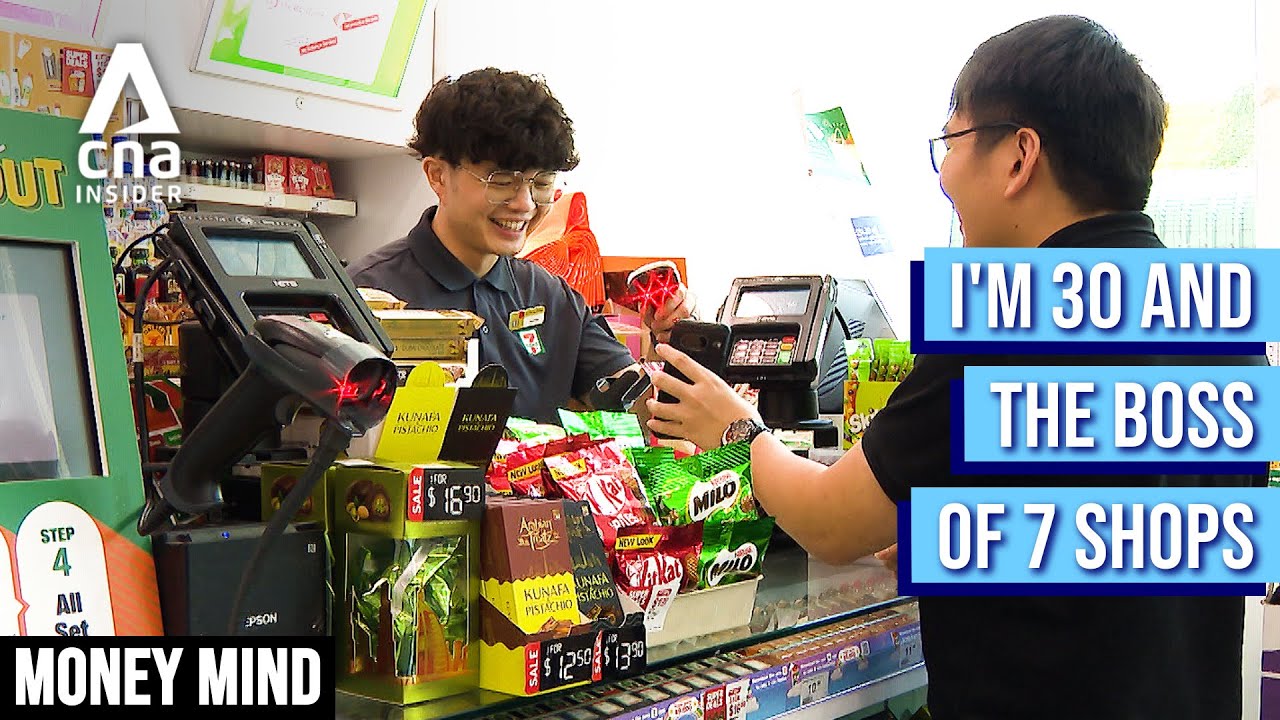 How I Opened 7 Convenience Stores Before Turning 30: Young Franchisee's Journey | Money Mind