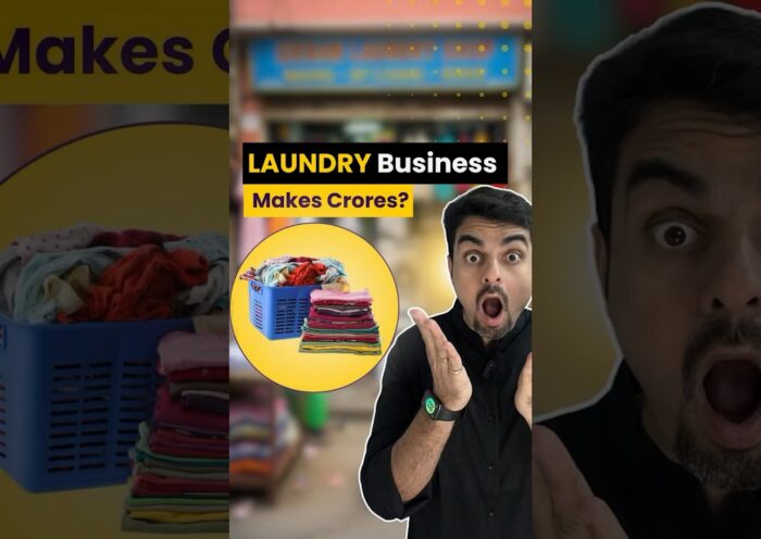 Crores in Laundry Business? Possible? #startup #business #brand #laundry #india