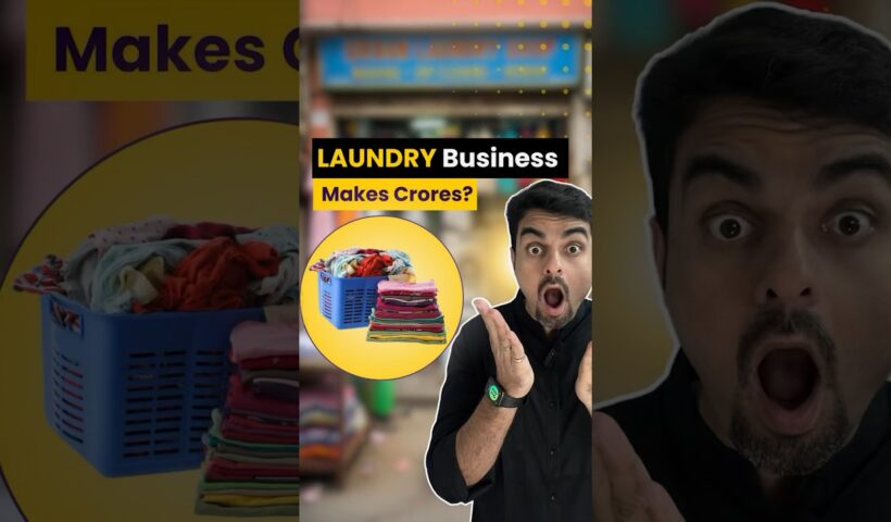 Crores in Laundry Business? Possible? #startup #business #brand #laundry #india