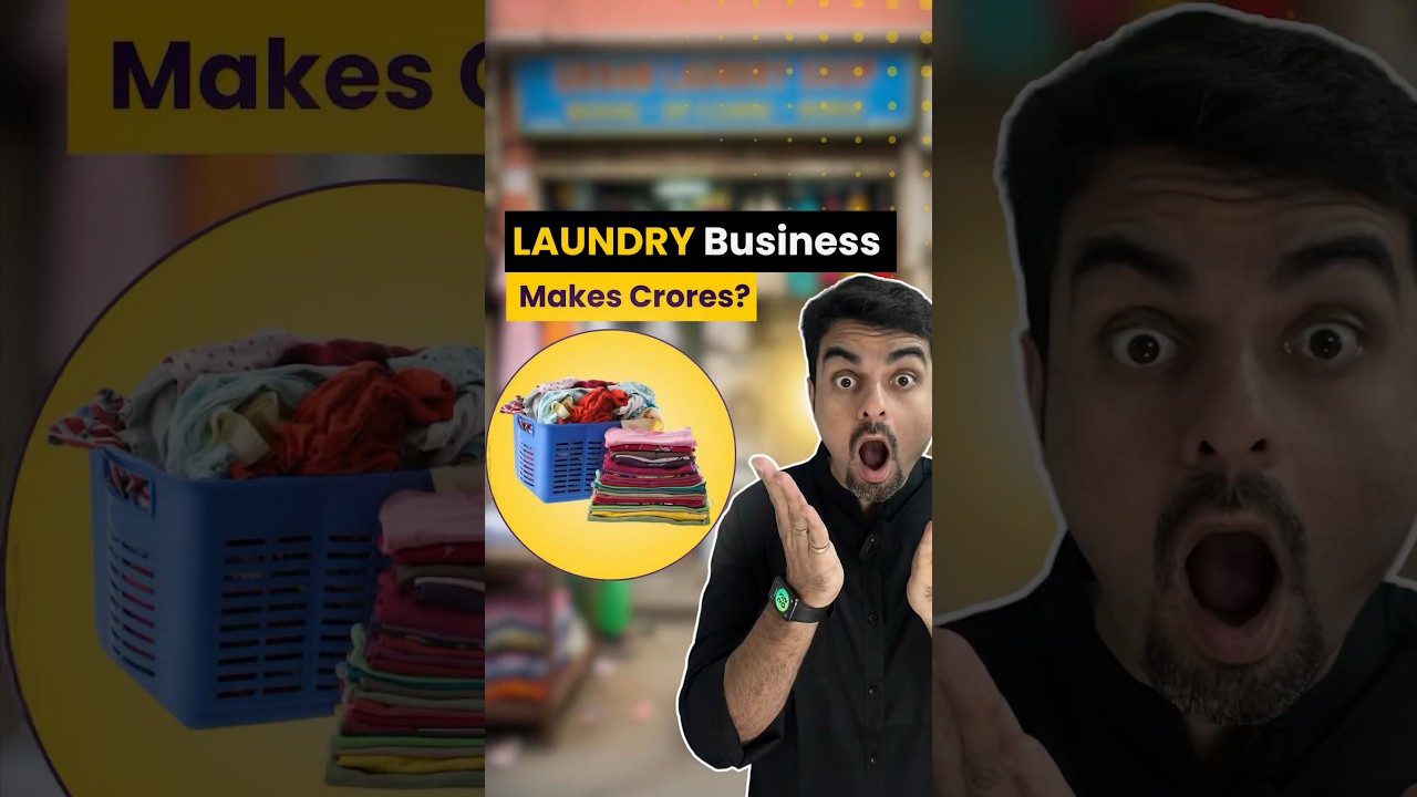 Crores in Laundry Business? Possible? #startup #business #brand #laundry #india