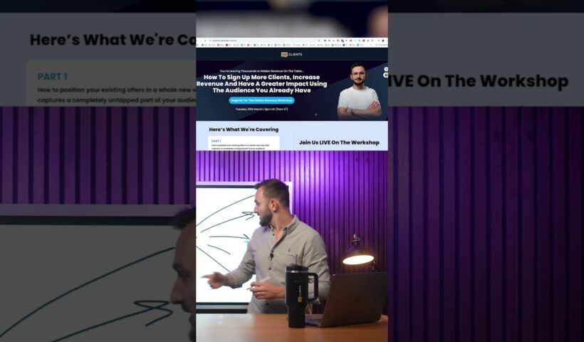 My $30M Sales Funnel