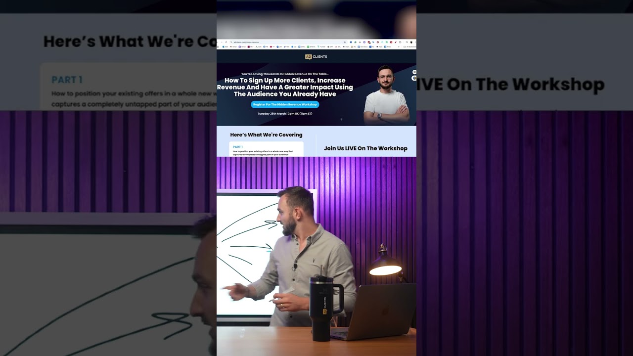 My $30M Sales Funnel