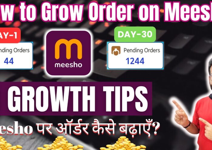 How to Grow Sales on Meesho ? Meesho me Orders Kaise Badhaye ? . Tips to Increase Meesho Visibility