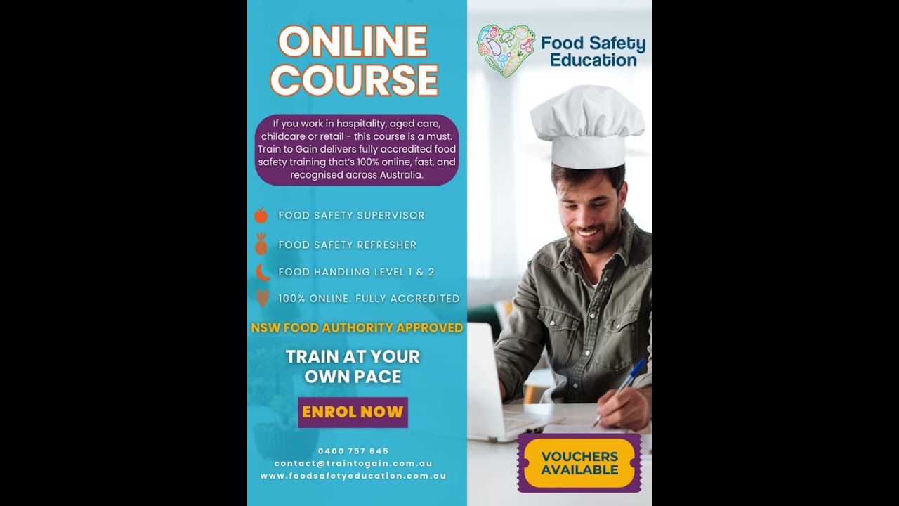 Food Safety Training Courses – Affordable & 100% Online | Food Safety Education 1 Food Safety Training Courses – Affordable & 100% Online | Food Safety Education