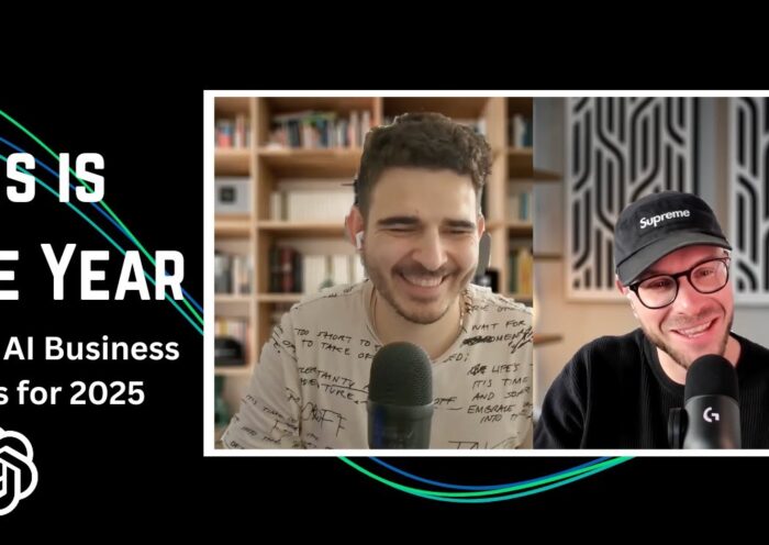 Top 4 AI Business Ideas for 2025: Monetize ChatGPT-4o Image Generation & more!