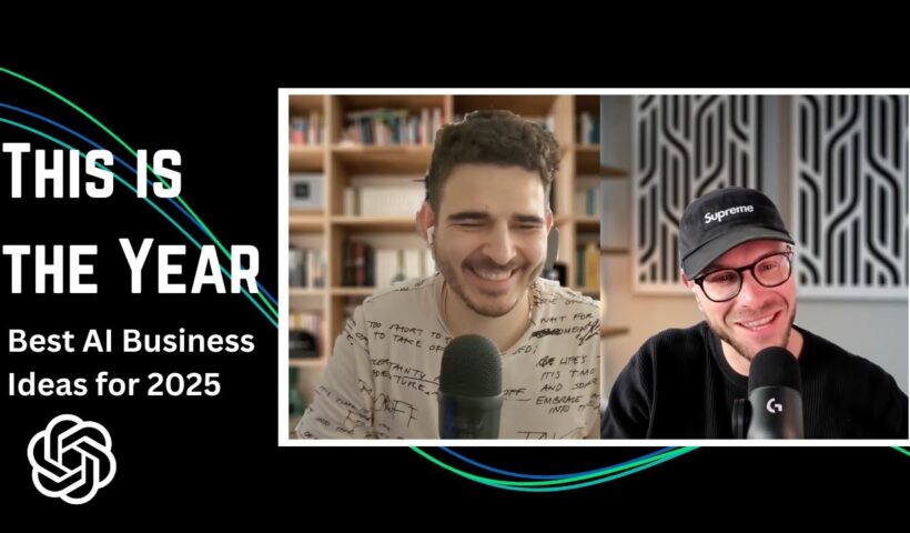 Top 4 AI Business Ideas for 2025: Monetize ChatGPT-4o Image Generation & more!