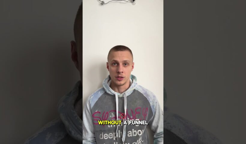 What Marketing Without A Funnel Feels Like  #digitalmarketing #salesfunnel #business #onlinebusiness