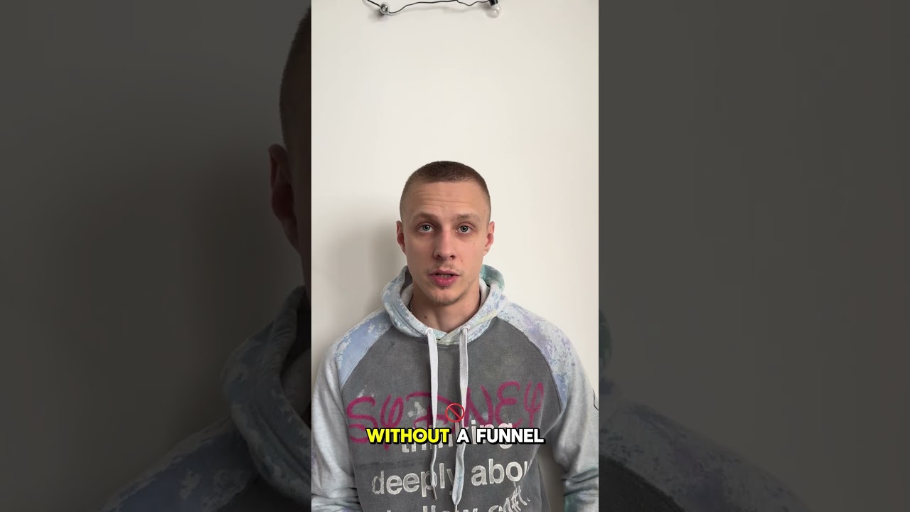 What Marketing Without A Funnel Feels Like  #digitalmarketing #salesfunnel #business #onlinebusiness