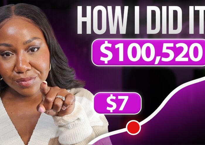 How selling a $7 Canva template changed my life