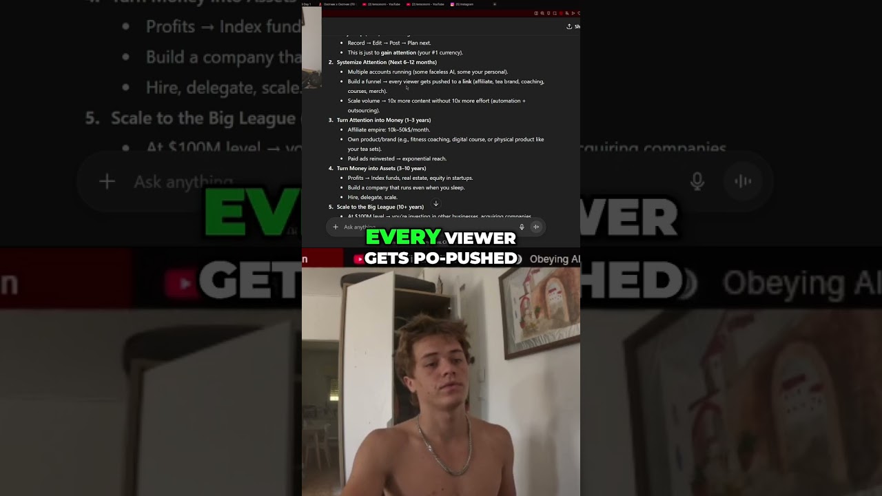 AI Sales Funnel: Build Multiple Accounts & Make Money! #shorts 1 AI Sales Funnel: Build Multiple Accounts & Make Money! #shorts