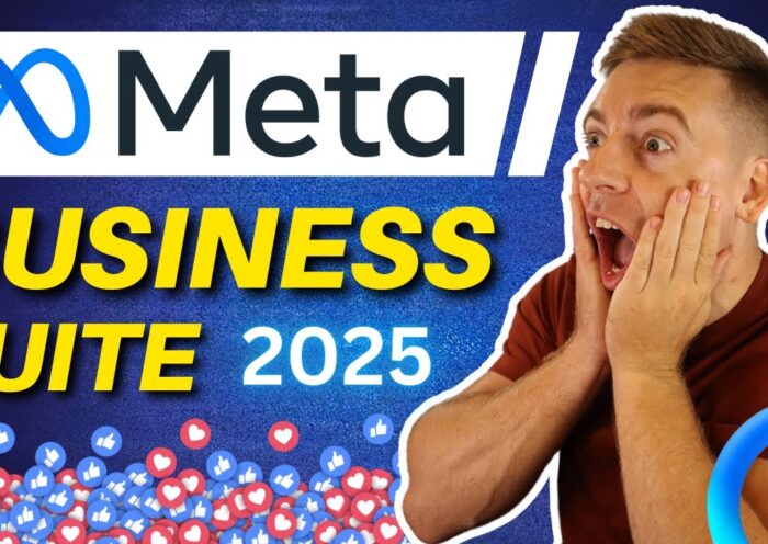 Ultimate Meta Business Suite Tutorial for Beginners (Updated for 2025)
