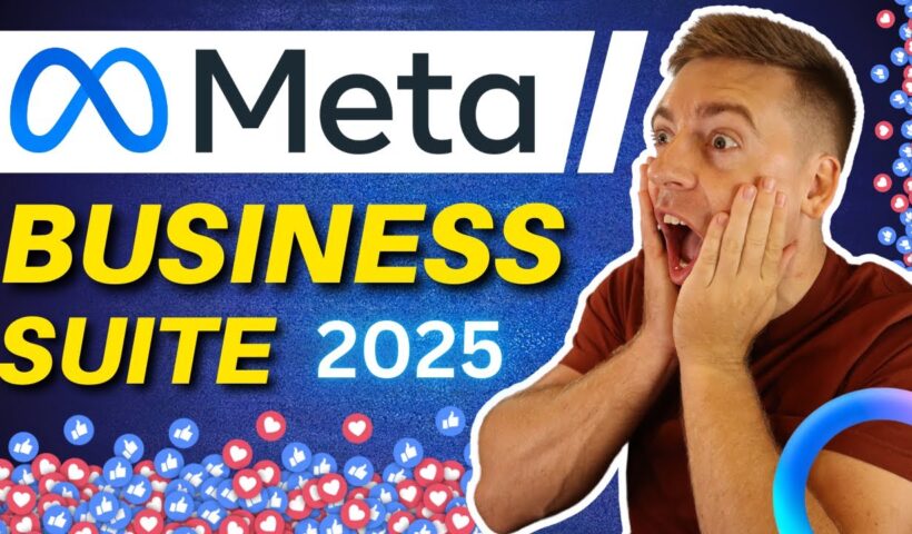 Ultimate Meta Business Suite Tutorial for Beginners (Updated for 2025)