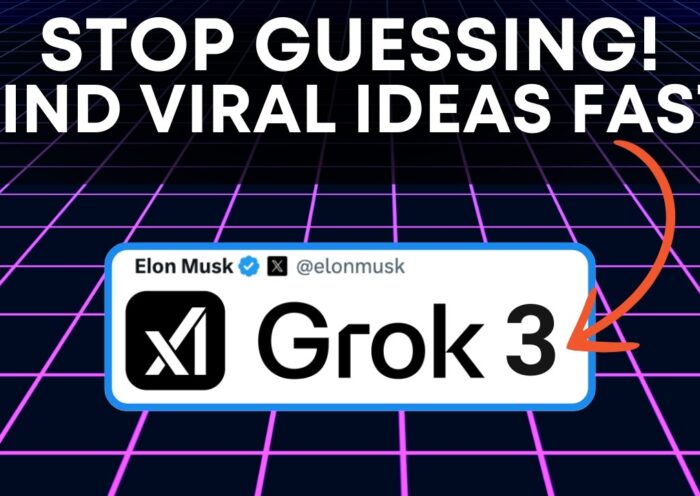 How I Used Grok 3 to Find a Viral Business Idea in Seconds! 🚀 (Walkthrough with Me)