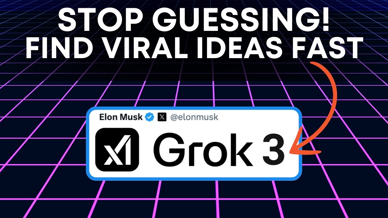 How I Used Grok 3 to Find a Viral Business Idea in Seconds! 🚀 (Walkthrough with Me) 1 How I Used Grok 3 to Find a Viral Business Idea in Seconds! 🚀 (Walkthrough with Me)