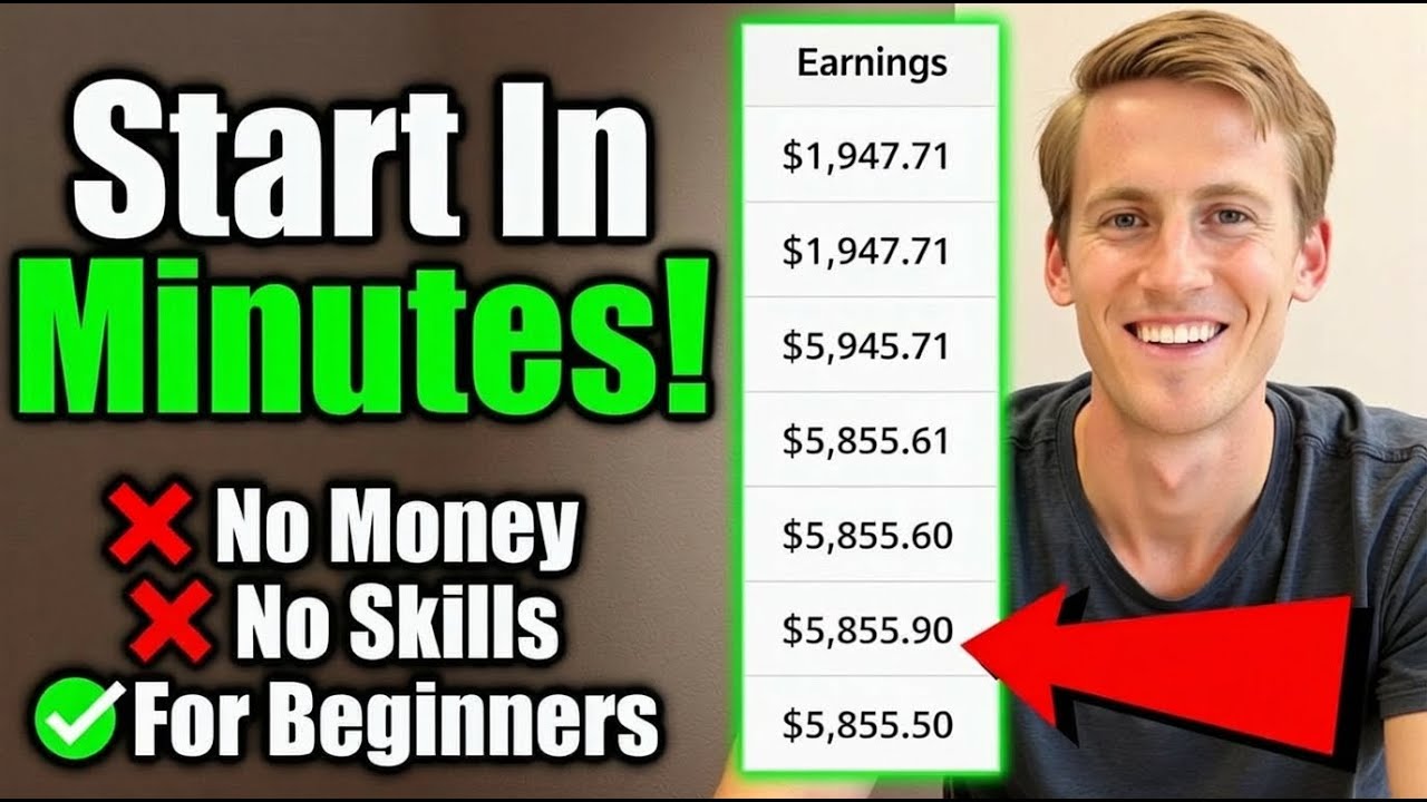 The Online Business I’d Start From $0 in 2026 (Step-by-Step)