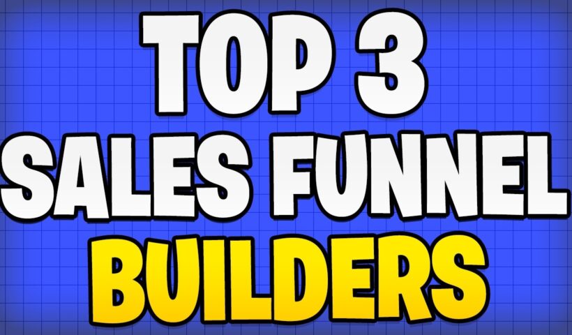 Top 3 Sales Funnel Builders in 2026 – Best Funnel Software Comparison & Review
