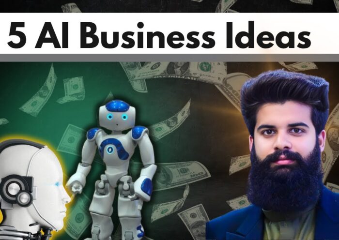 5 AI Business Ideas in Pakistan | Online Business Ideas |