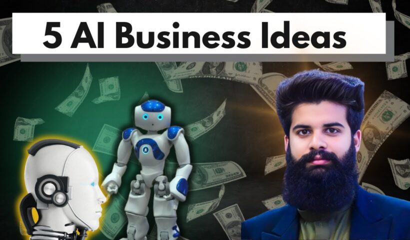 5 AI Business Ideas in Pakistan | Online Business Ideas |