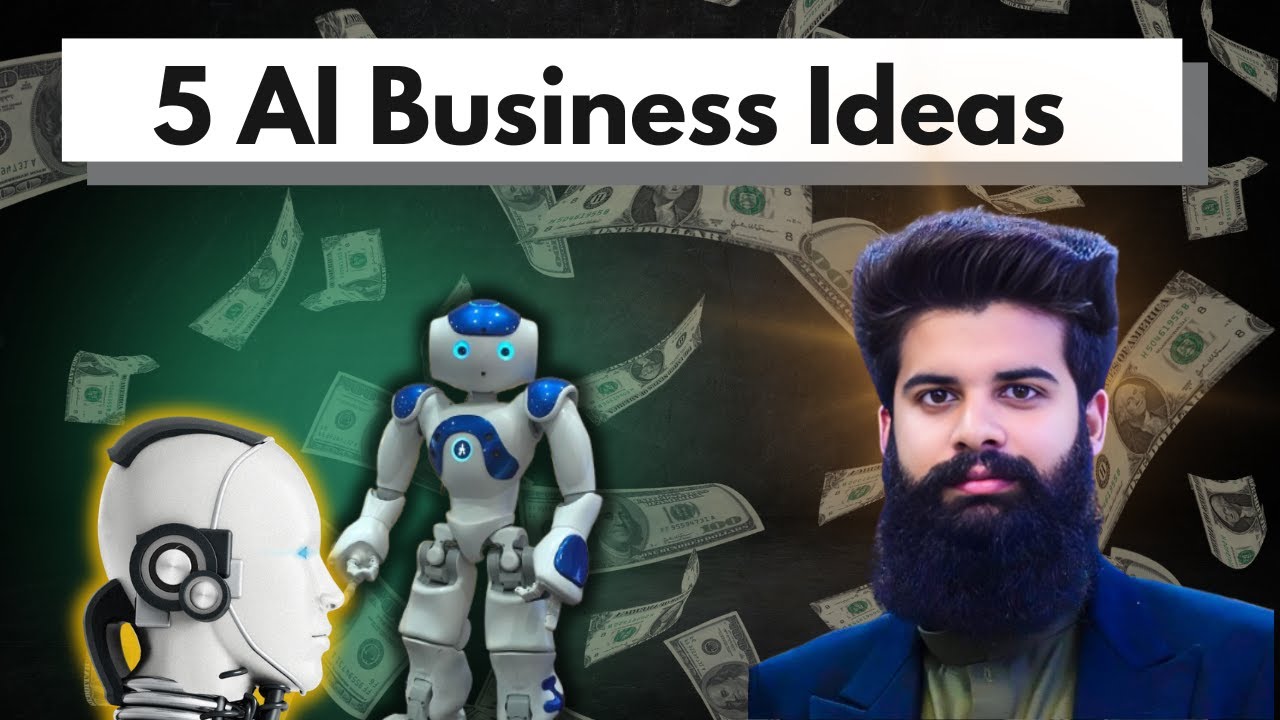 5 AI Business Ideas in Pakistan | Online Business Ideas |