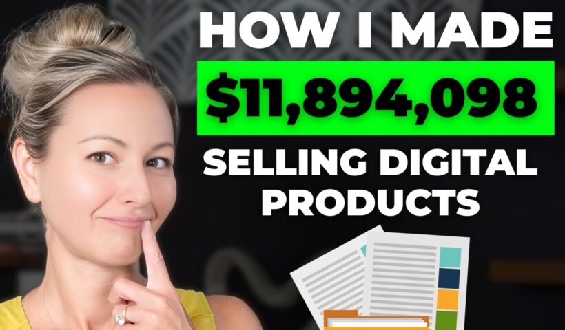 How to Sell Digital Products Online (FULL TUTORIAL AFTER $11M IN SALES)
