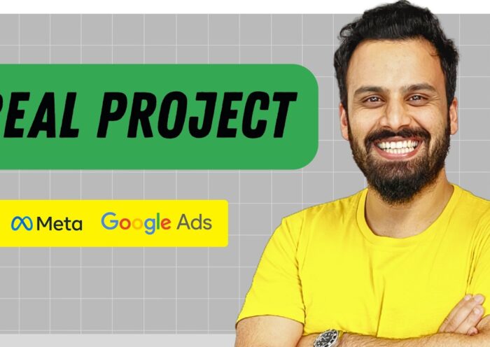 Watch me build a Digital Marketing campaign plan for my client