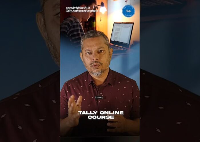 Master Tally Online: Your Path to Success in Pondicherry | Best Tally Training at Bright Tech