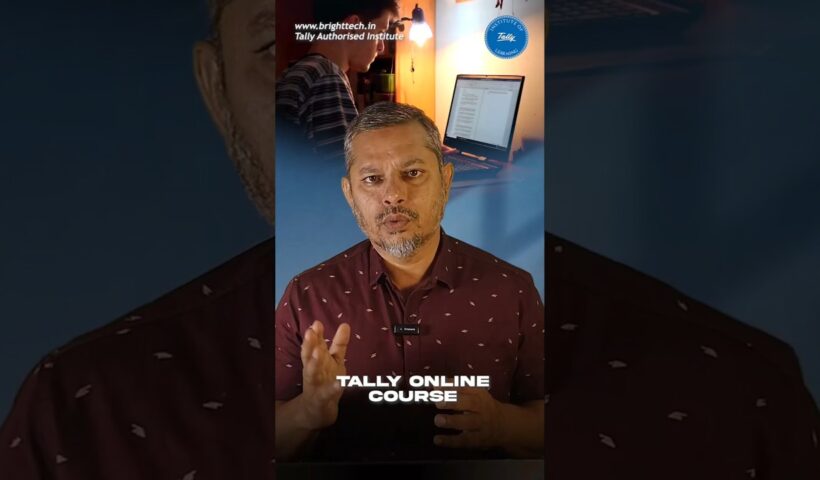 Master Tally Online: Your Path to Success in Pondicherry | Best Tally Training at Bright Tech