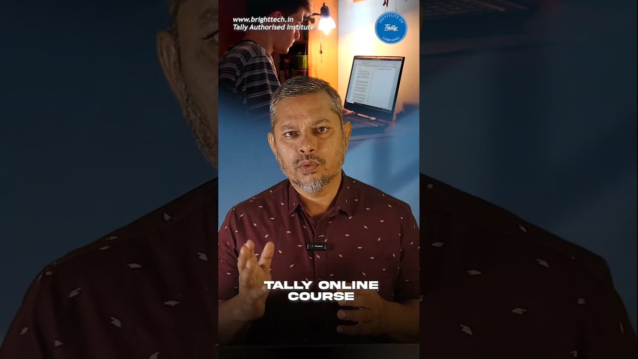 Master Tally Online: Your Path to Success in Pondicherry | Best Tally Training at Bright Tech