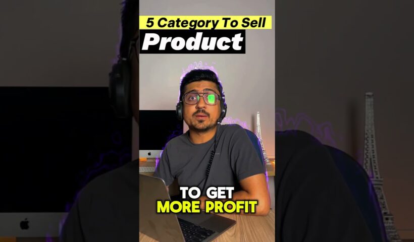 5 best category to sell your product on amazon