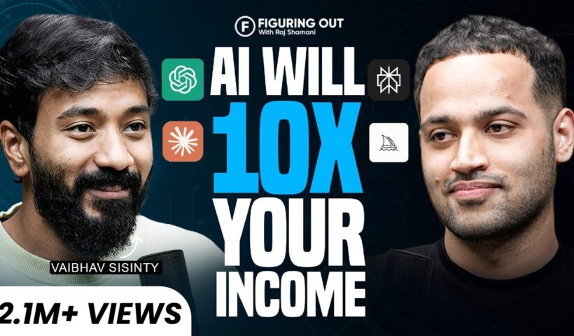 Start Earning Money With AI - Free Tools & Business Ideas | Vaibhav Sisinty | FO376 Raj Shamani