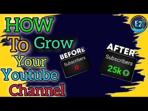 How to grow your youtube channel // Earn money online // Online business knowledge 1 How to grow your youtube channel // Earn money online // Online business knowledge