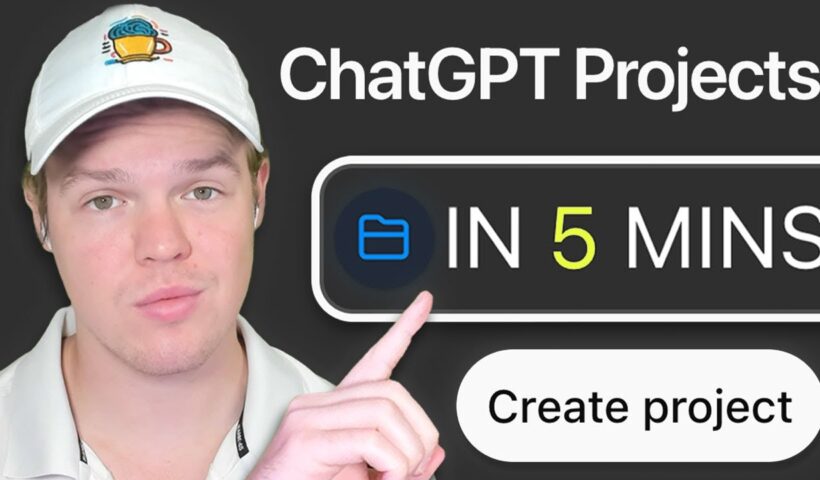 How To Use Projects in ChatGPT For Beginners
