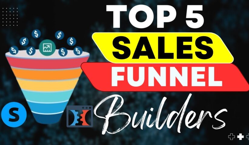 Top 5 Best Most Affordable Sales Funnel Builders for Affiliate Marketing 2025