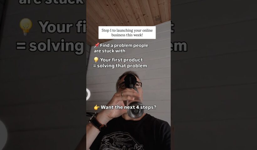 Hit Your First 1K Online - FREE Training #shorts