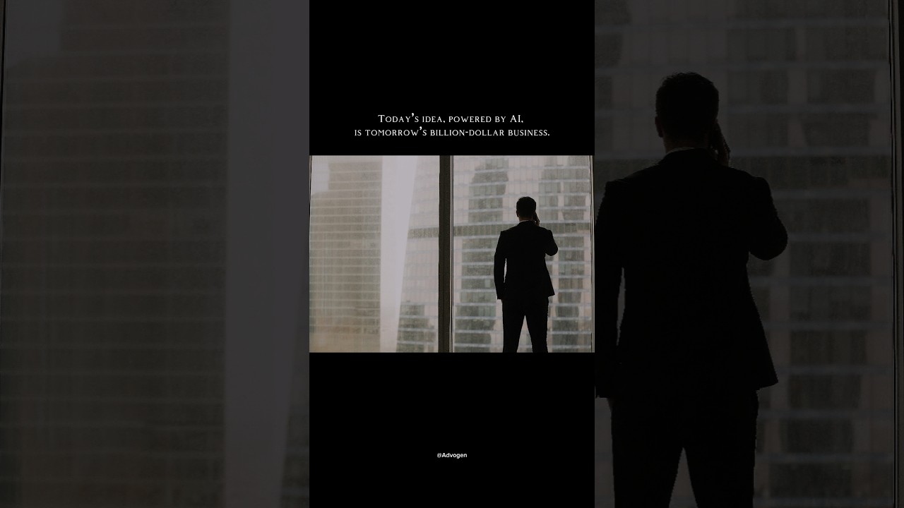 "Today’s idea, powered by AI, is tomorrow’s billion-dollar business. Act now #ai #mindset #2025