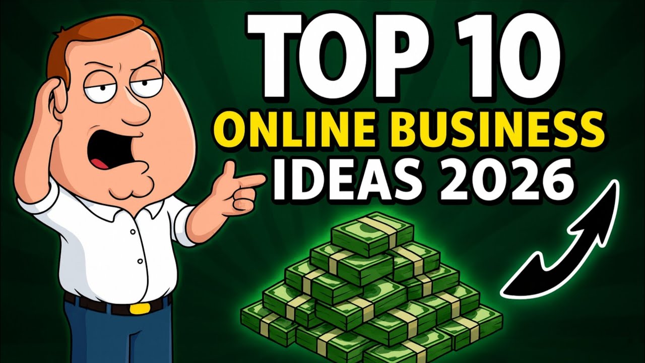 Top 10 Online Business Ideas for 2026 | Make Money from Home 1