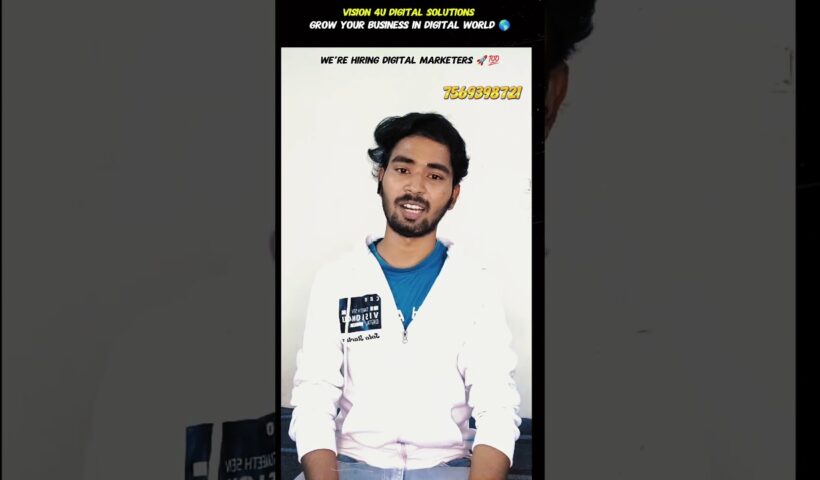 Grow your business in digital world #sujeethsen #solostartup #vision4udigitalsolutions