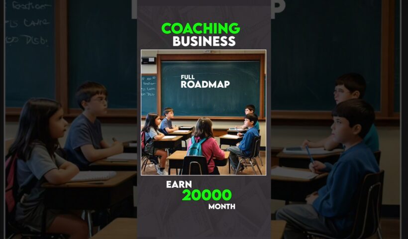 Earn Money By Teaching Coaching 🤑#business