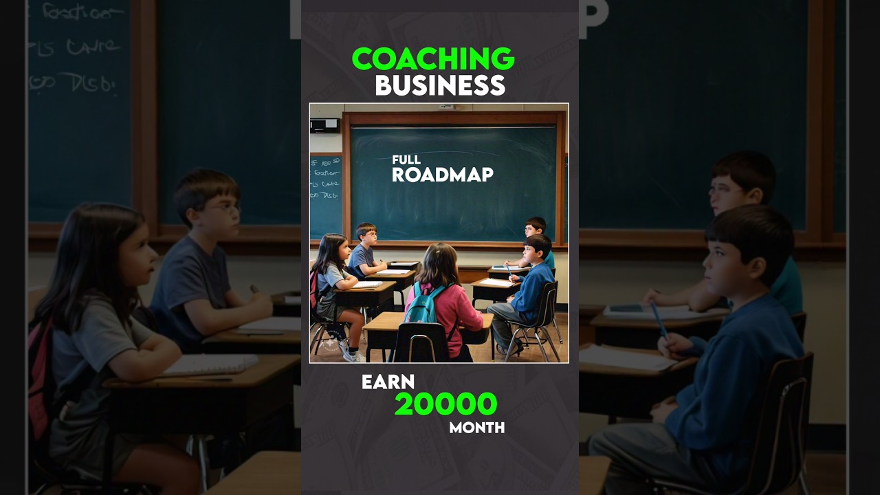 Earn Money By Teaching Coaching 🤑#business