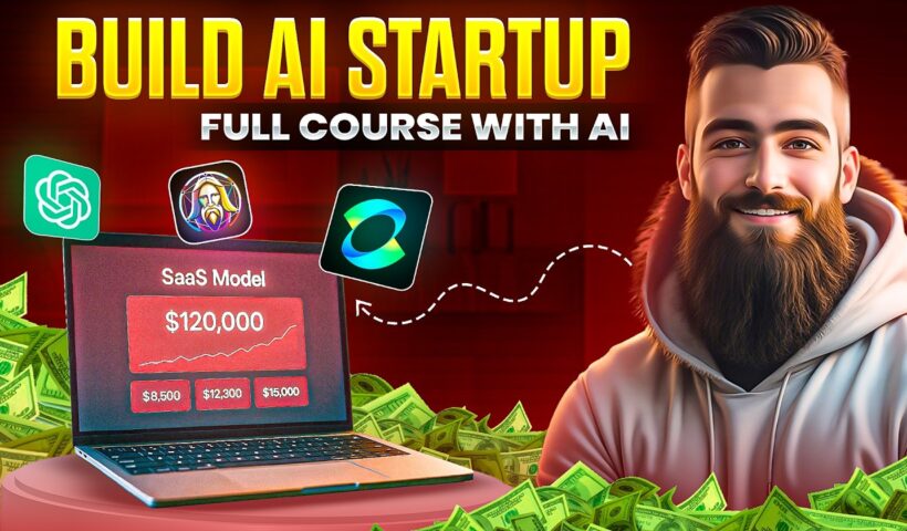 Start SaaS Model Business With AI | Create AI Tools in 19 Minutes