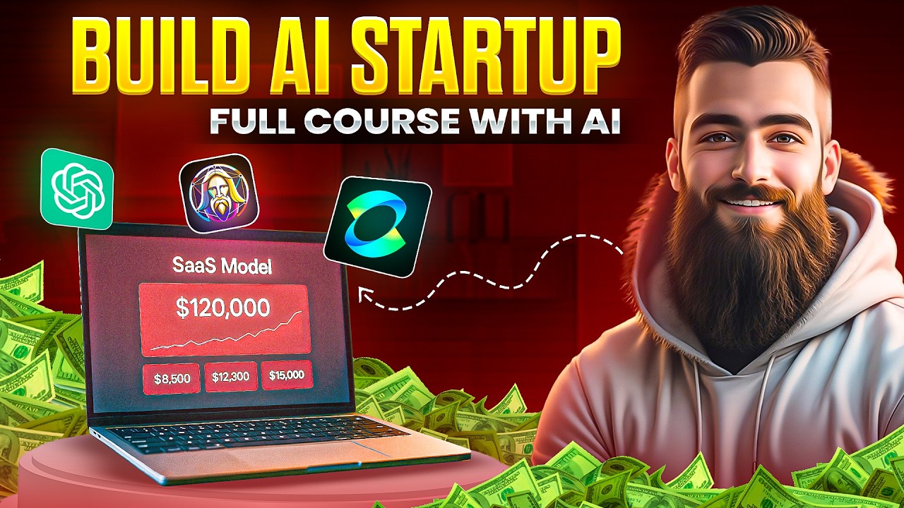 Start SaaS Model Business With AI | Create AI Tools in 19 Minutes