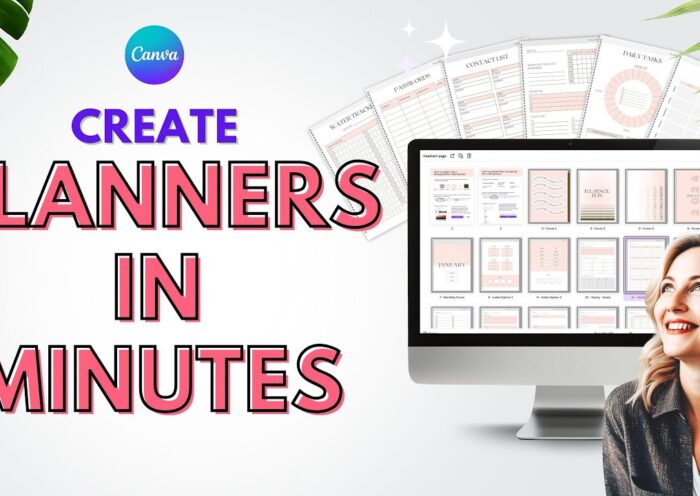 Create 3 Digital Planners in Canva Fast (My Time-Saving Method)
