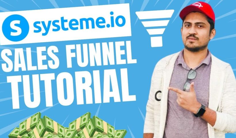 CREATE Your PERFECT Sales Funnel with Systeme.io in JUST 12 Minutes!