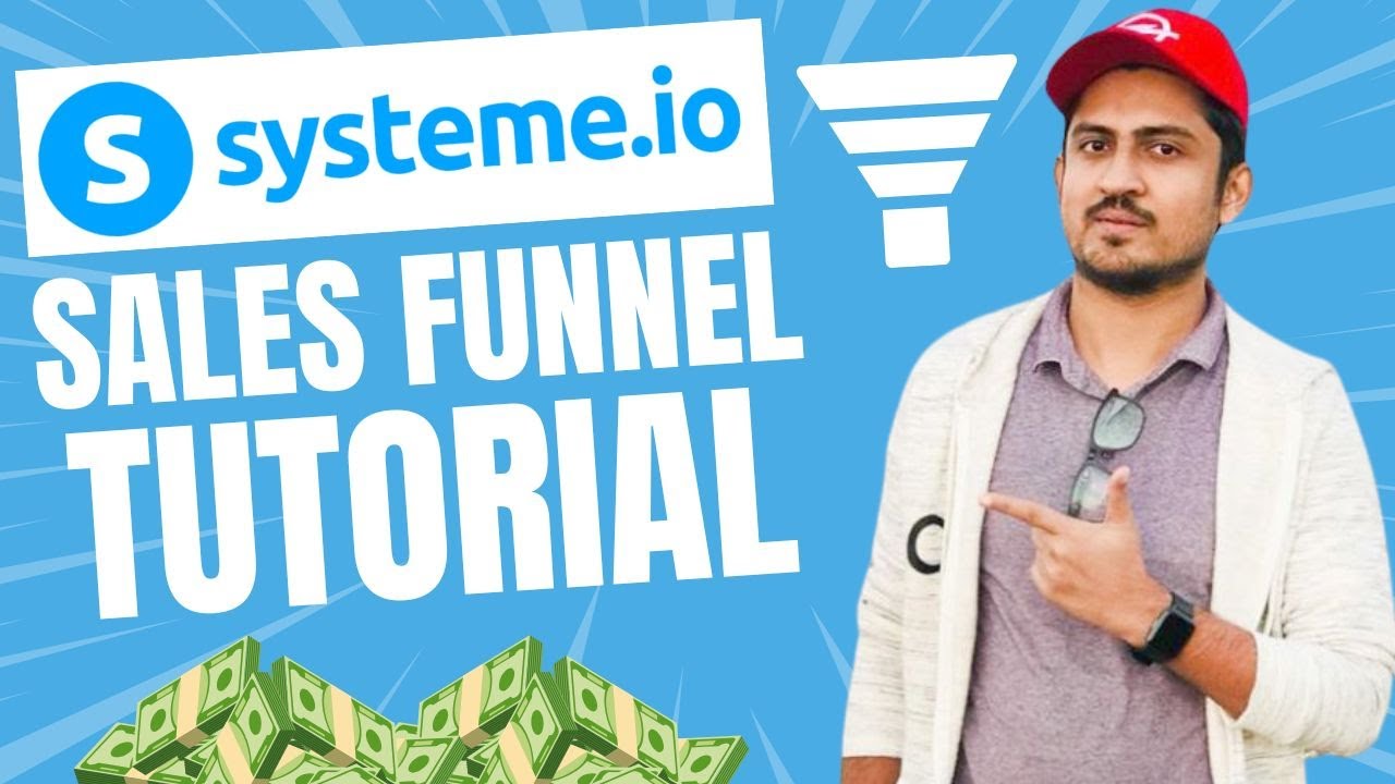 CREATE Your PERFECT Sales Funnel with Systeme.io in JUST 12 Minutes!