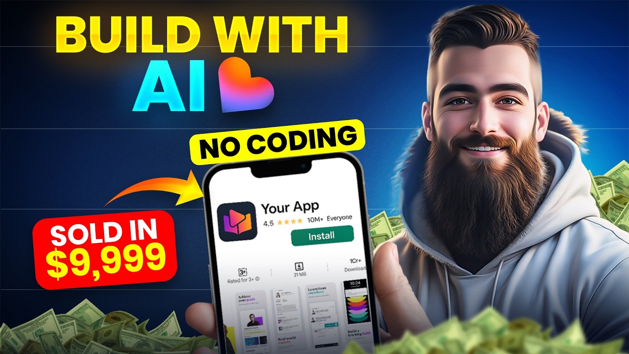 The Ultimate AI Business Startup Guide | Free App Building Masterclass | No Coding